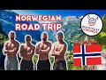 The Great Norwegian Road Trip | VLOG #036