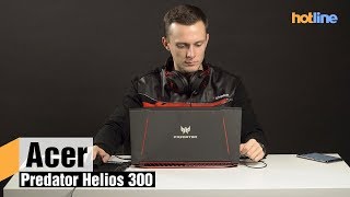 Acer Predator Helios 300 — обзор игрового ноутбука