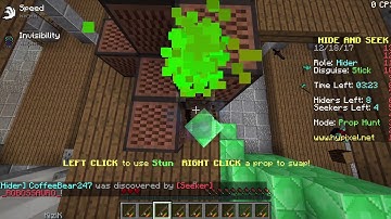 [AWESOME HIDING SPOT] Minecraft Hypixel Prop Hunt!