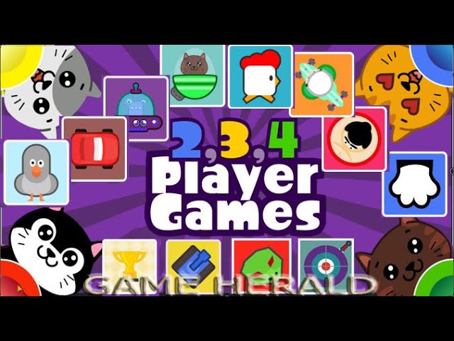 2 3 4 Player Games Mini-Game Dash Music 