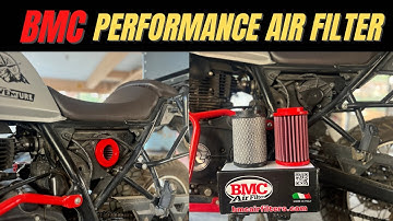 BMC Luchtfilter voor Himalayan | Performance Mod 2