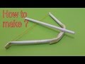 How to make a paper Bow  ? Easy Tutorial