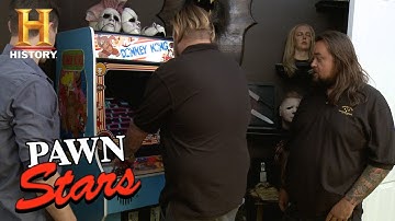 Original Donkey Kong Game | Pawn Stars