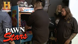 Original Donkey Kong Game | Pawn Stars screenshot 2