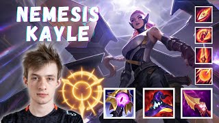 ⚡ Nemesis Kayle Mid VS Sylas (KR Server) ⚡ Patch 11.12