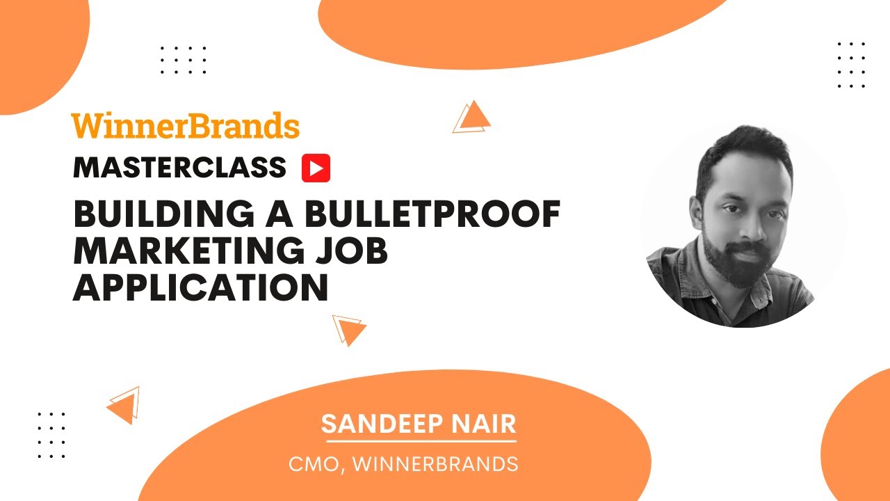 Masterclass: How to build a Bulletproof Resume