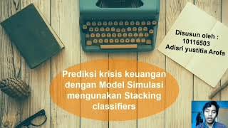 Stacking Classifier Mosi