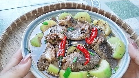 CÁ RÔ KHO BẦU thơm ngon cách kho đơn giản