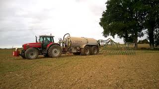 Épandage De Lisier 2017 Mf 8240,Pichon