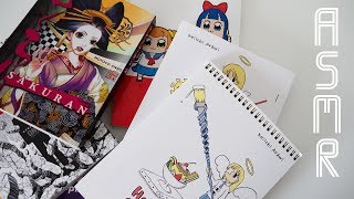 ASMR Manga Collection Part 4 - ( Whispering, Page Turning) screenshot 4