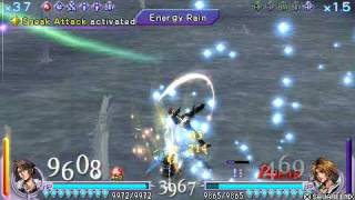 Dissidia Squall, booster accesory times 18.9, play style