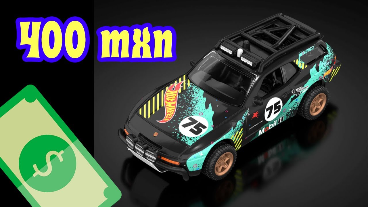 Hotwheels 1/64 🇫🇷 RLC Porsche 944 Dirtmeister 75th Anniversary de 2025 - Jeux & Jouets