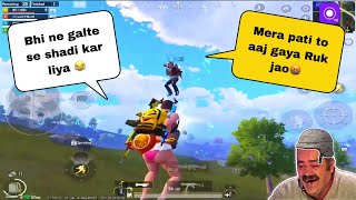 ANGRY RANDOM GIRL TEAMMATE 😂 & NEXT LEVEL IRRITATING WITH MAGNET GUN 😂😈 ||TROLLING RANDOM TEAMMATES