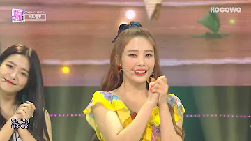 Red Velvet - With Youㅣ레드벨벳 - 한 여름의 크리스마스 [Inkigayo Ep 970]