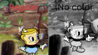 Cuphead But it's black and white