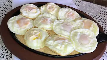 Como fazer um ovo frito igual de restaurante?