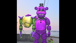 BUTCHER VANITY || Collab Part [ FNAF ]