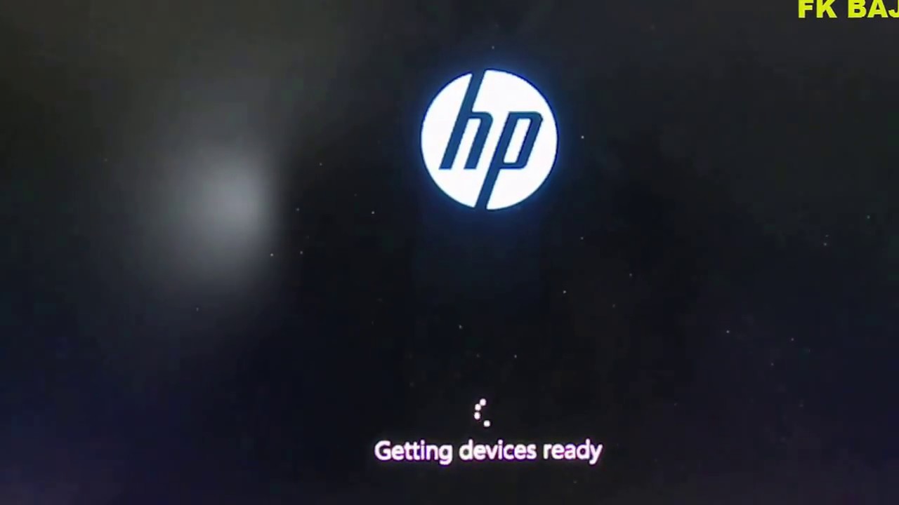 How To Run Recovery On Hp Laptop Windows 10 Youtube