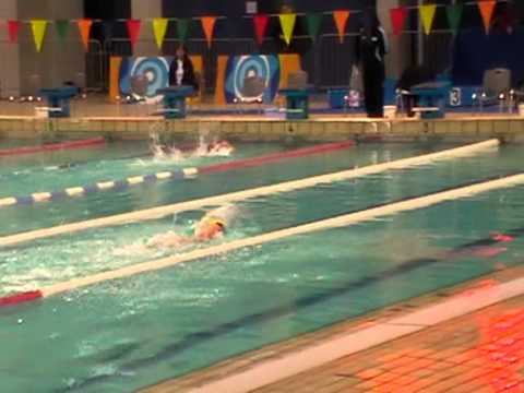 Nikos 200m freestyle boys 11yo lane 2 25012013