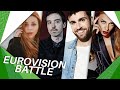 Eurovision BATTLE | 2021 vs 2020 vs 2019 vs 2018 (My Favourites)