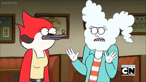 Regular Show - Margaret Telling The Truth