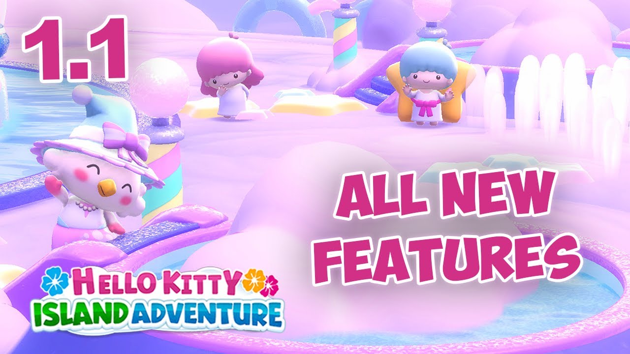 Where to find Clothing Stands in Hello Kitty Island Adventure