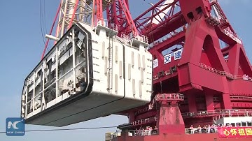 Đường hầm cầu vượt biển dài nhất thế giới Hồng Kông – Châu Hải – Ma Cao