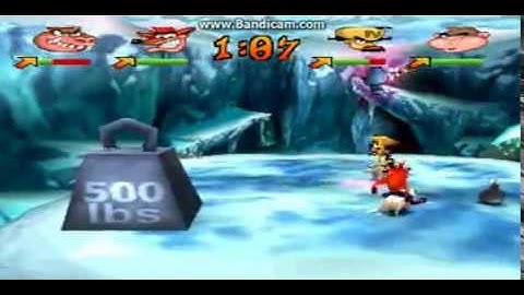 Crash Bash Manic Panic gameplay