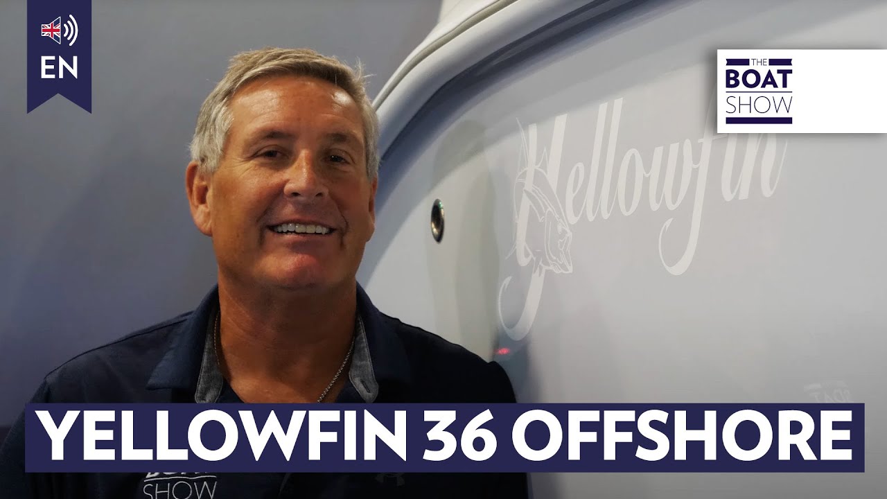 YELLOWFIN 36 Offshore - Walkthrough Review - The Boat Show