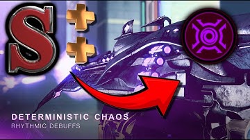 DETERMINISTIC Chaos Is NOW A S++ Weapon - Solo Grandmaster Nightfall Hypernet Current Destiny 2