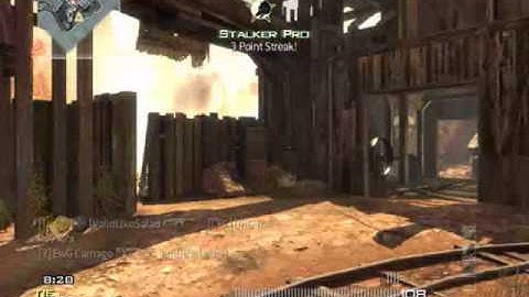 Spawn Trap on new MW3 map Gulch