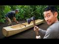 Construí una canoa desde cero con un pueblo indígena de Honduras