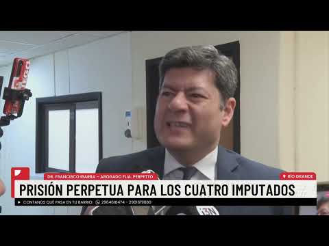 DOBLE CRIMEN: PRISIÓN