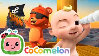 jj boba bear s bathtub pirate ship cocomelon animal time