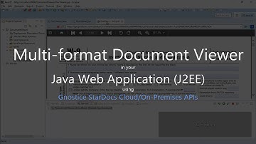 How to display PDF and Office documents in your Java Web Application (J2EE) using StarDocs