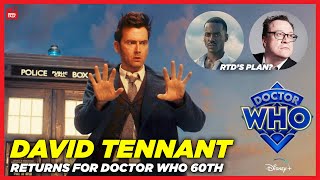 David Tennant Returns to Doctor Who!