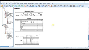 SPSSisFun: Checking your data for normality