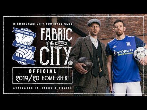 Birmingham City 2019/20 Home Kit | Fabric of the City