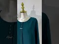 কখনো কখনো simple-ই সবচেয়ে সুন্দর 🥺🤍 Al Ameera Simple Abaya — #abaya #hijabstyle #alameera