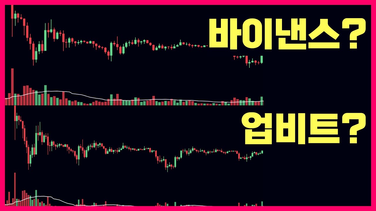 거래소마다 거래량이 달라도 이것만 알면 문제 없습니다.