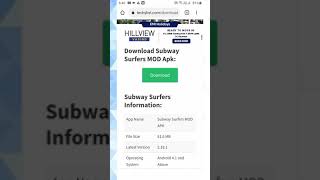 How to download Subway surfers hack in android for free l Unlimited keys l Unlimited coins 😍 screenshot 5