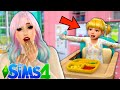 Mom Day Routine With Baby Goldie in Sims 4 - Titi Plus