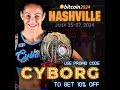 Bitcoin Conference Nashville ticket Discount Code: CYBORG promo to save on #BTC2024 Tennessee