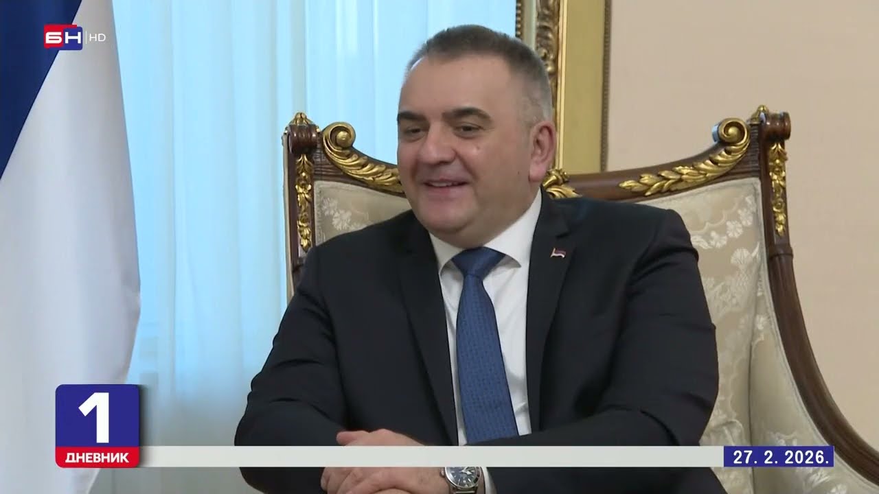 Savo Minić i Maja Gojković o jačanju saradnje Srpske i Vojvodine