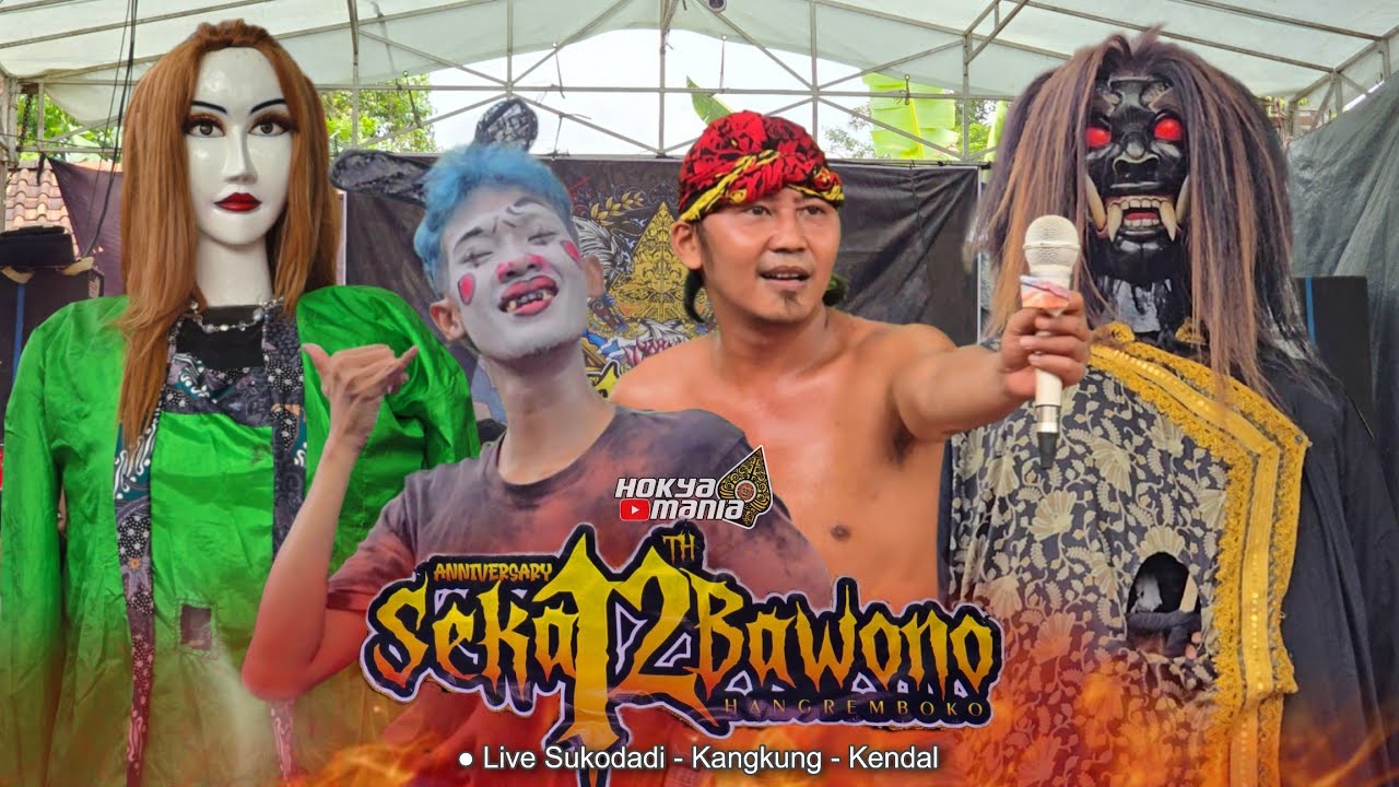 Dawangan Budi Centong 🔥 Sekar Bawono ANNIVERSARY 12 TH ‼️ ● Live Sukodadi - Kangkung - Kendal