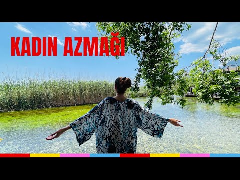 Akyaka Kadın Azmağı Kahvaltı Ve Sahil Turu 1.Gün | Azmak Gökova Akyaka Tatil | Nilgün Bingöl İle Gez