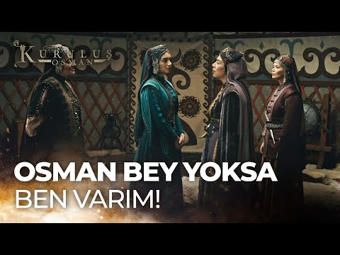 Bala Hatun, Hazal Hatun'un Karşısına Dikiliyor! - Kuruluş Osman