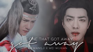 » the one that got away || wangxian  ⌜fmv⌟