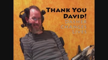 How "Dasher" has touched lives - Alan Blackwell