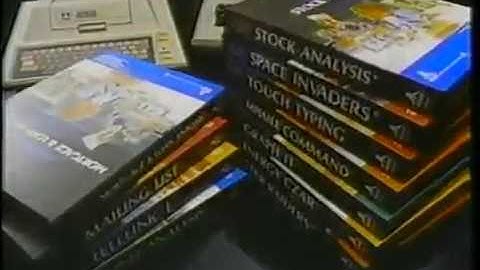 Atari 400 Computer commercial 1980
